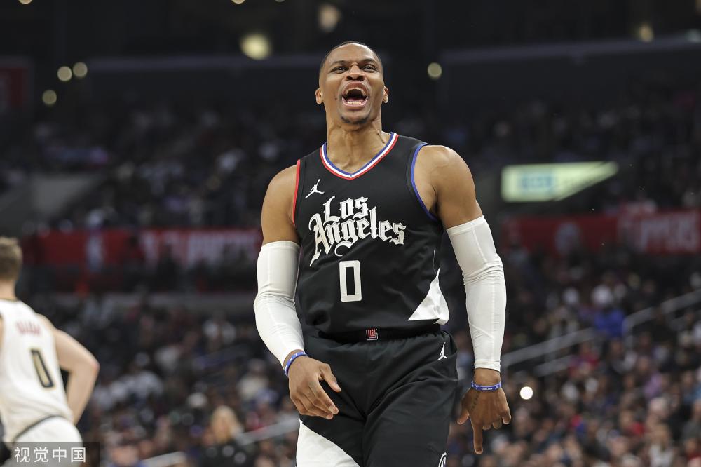 [NBA]戈登分球侧翼 小波特三分出手一箭穿心.
